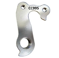 Ghost EZ1566 EBS Race Lector Pro SL UPGRADE CNC - Hinterradgetriebe Mech Hanger CC995