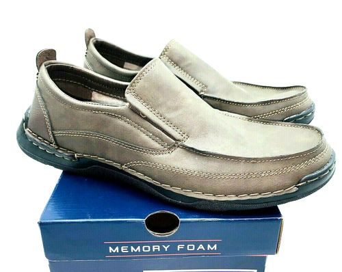Izod Thomas Casual Slip On Shoes- Brown, US 8
