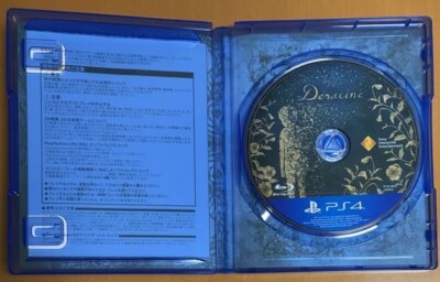 PS4 PlayStation 4 Deracine VR only Japanese Games | eBay