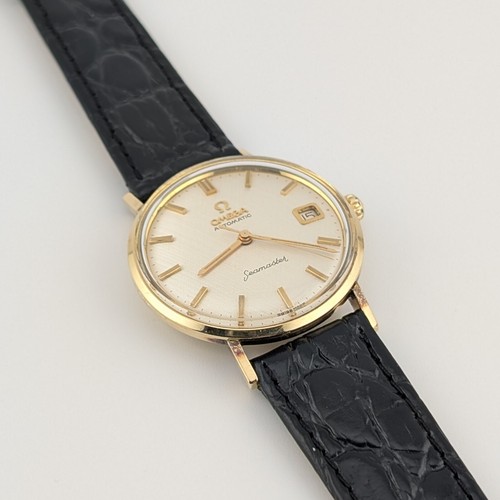1962 Omega Seamaster DeVille - Textured Linen Dial - Cal 560 - KL6292 - 14K GF - Picture 11 of 19