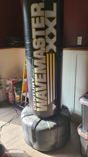 standing heavybag