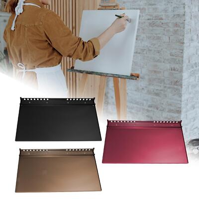 Aluminiumlegierung Staffelei Tablett Regal, Outdoor Künstler Malerei Zubehör für Freunde