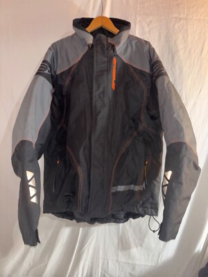 Arctiva Pivot 2 Waterproof Snowmobile Jacket Men s XL Black