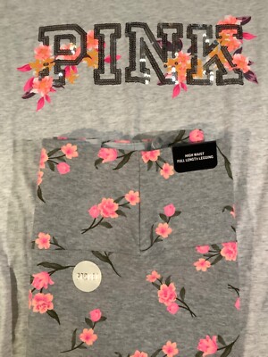 T-shirt Victoria's Secret Campus Canards Oregon - Neuf Avec étiquette, Rose