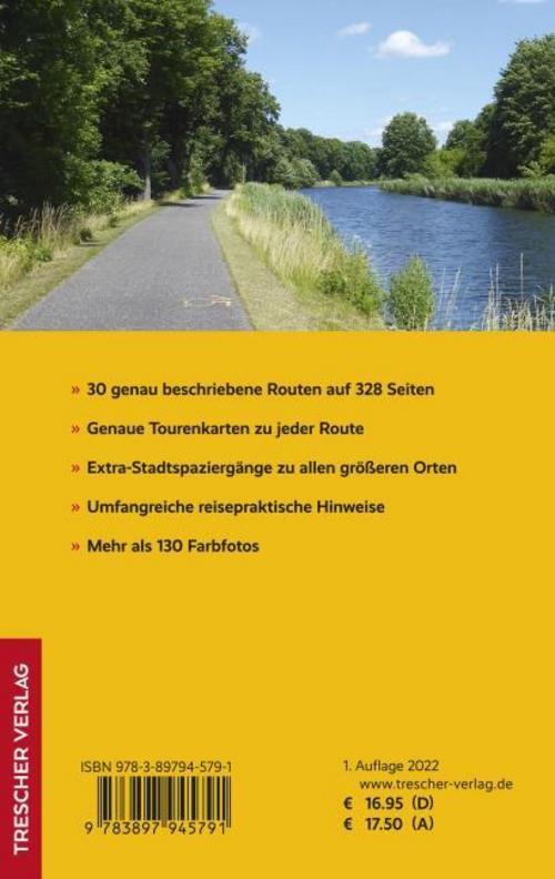 Thumbnail - Reiseführer Radtouren In Brandenburg - Enno Wiese - 9783897945791