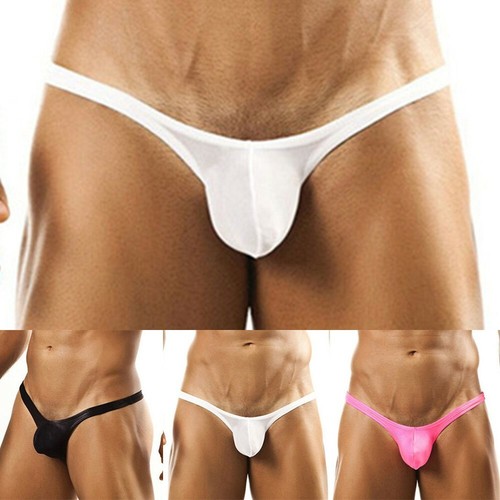 Sexy U-förmige weiche niedrige Taille Unterwäsche Tanga Höschen Unterwäsche Unterwäsche Herren