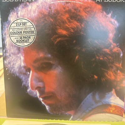 Bob Dylan At Budokan 2xLP CBS 96004VG+mit Poster