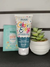 Perfectly Posh Cake it Easy Face Mask ~ NEW & Sealed ~ 