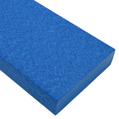 BuyPlastic Tangent Poly Lumber - Blue, 1x4 (0.75'' x 3.5''), 72'' L