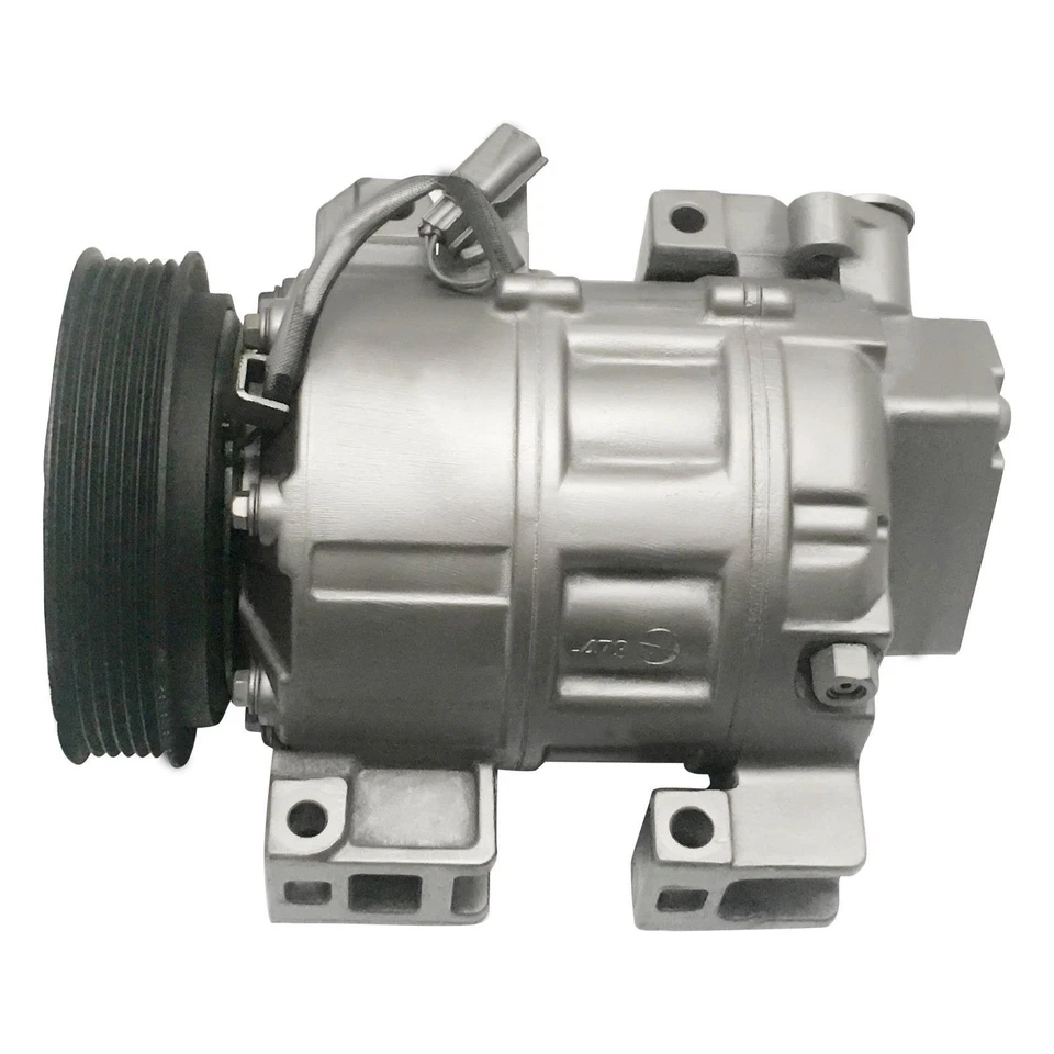 Reman AC Compressor Kit Fits Nissan Sentra 2.5L 2007,2008,2009,2010,2011,2012 - Image 2 of 4