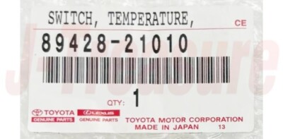TOYOTA CAMRY MCV30 2002-2006 Genuine Temperature Detect Switch