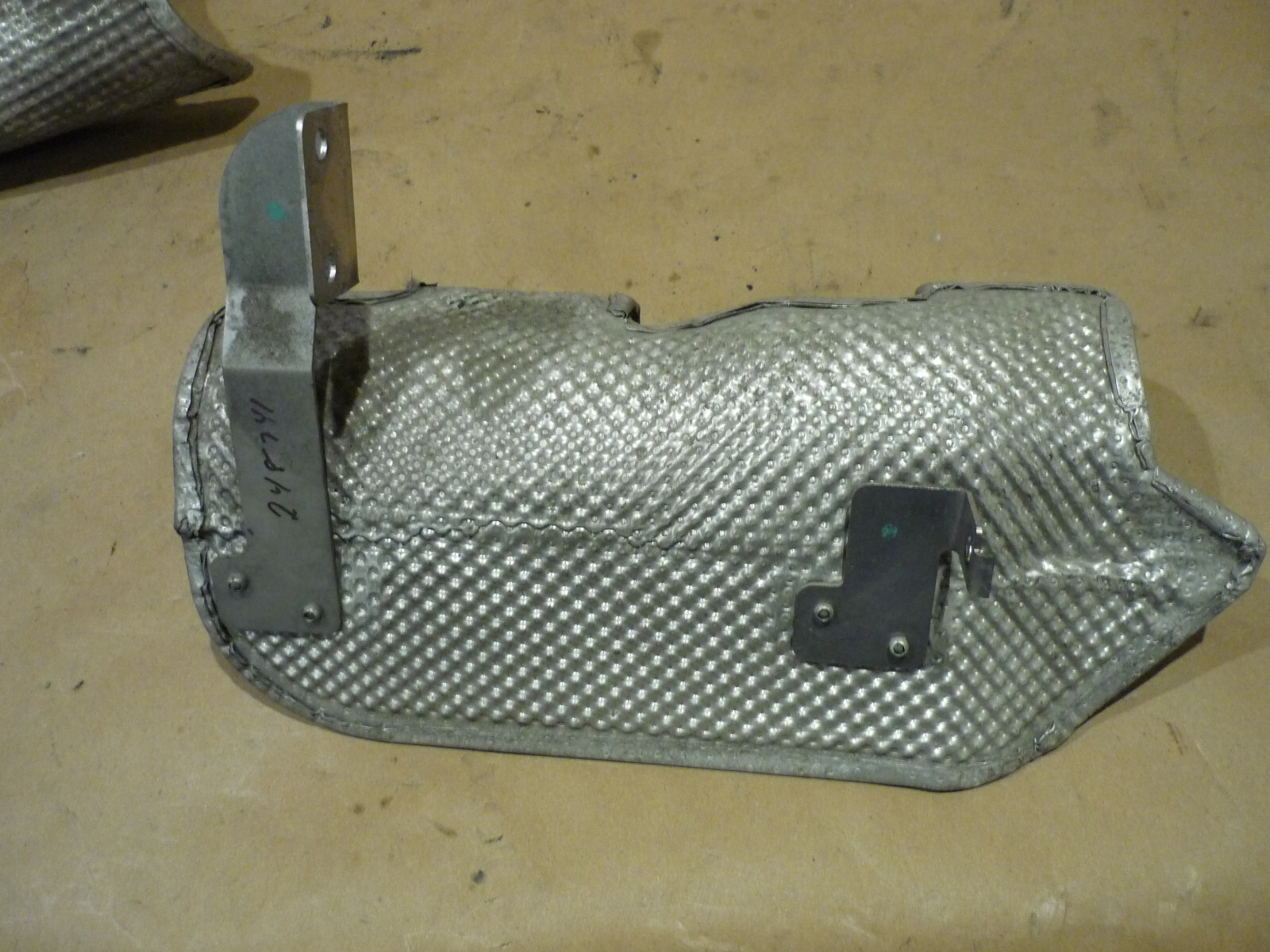 Ferrari California - LH Gearbox Heat Shield - P/N 248741