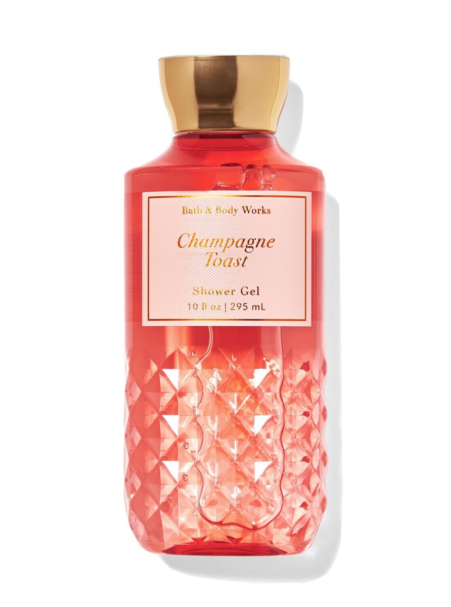 ☆BBW☆ Champagne Toast シャワージェル & ボディローション Bath & Body Works Shower Gel 10 fl oz / 295 mL - CHAMPAGNE
