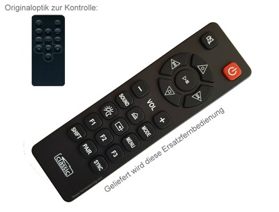 Ersatz Fernbedienung passend für SHARP HT-SB95 Soundbar