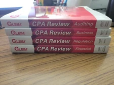 Gleim CPA Review 2017 and 2018