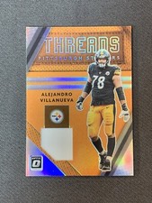 2020 Alejandro Villanueva Optic Threads Patch