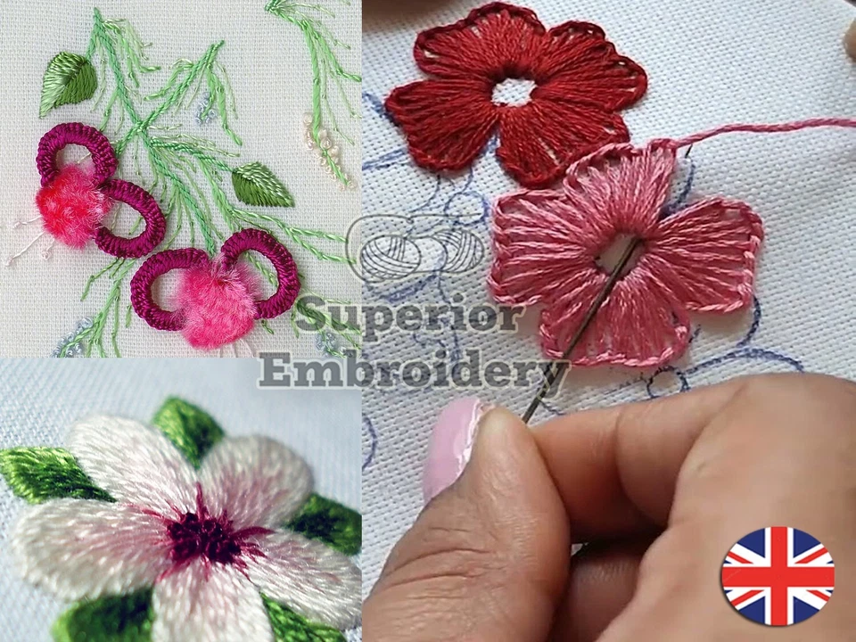 25 Metallic Silk/Rayon Skeins Hand Embroidery Threads Floss 25 Great Colours UK - Image 4 of 4