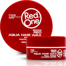 Red One Aqua Hair Wax 150Ml Red