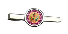 LMS London Midland Scottish Railway Crest Tie Clip