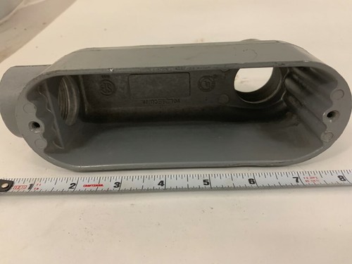 Killark OLB-4 Conduit Outlet Body - Picture 4 of 7