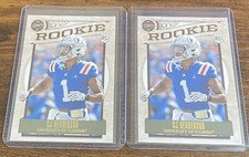 CJ Henderson 2020 Panini Legacy Rookie RC #164 Florida Gators Lot (2)