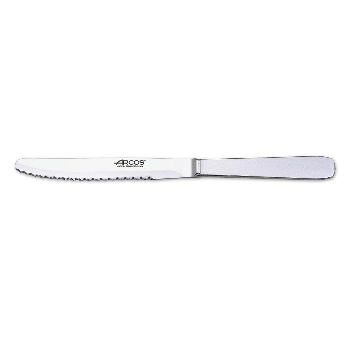 Cuchillo De Postre Arcos De Mesa 460100 Monoblock De Una Pieza De Acero Inoxidab