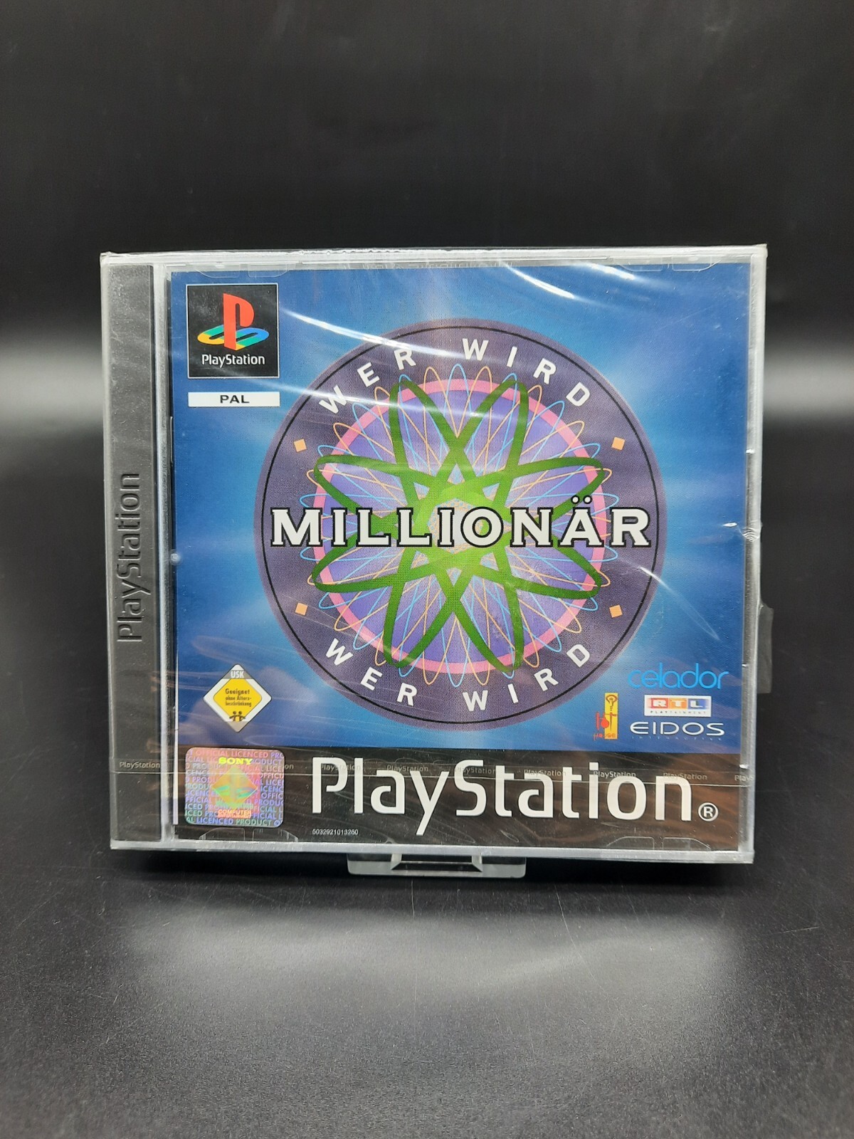Sony Ps1 - Wer Wird Millionär (De Version) (Mit Ovp) (Gebraucht) - Bild 2