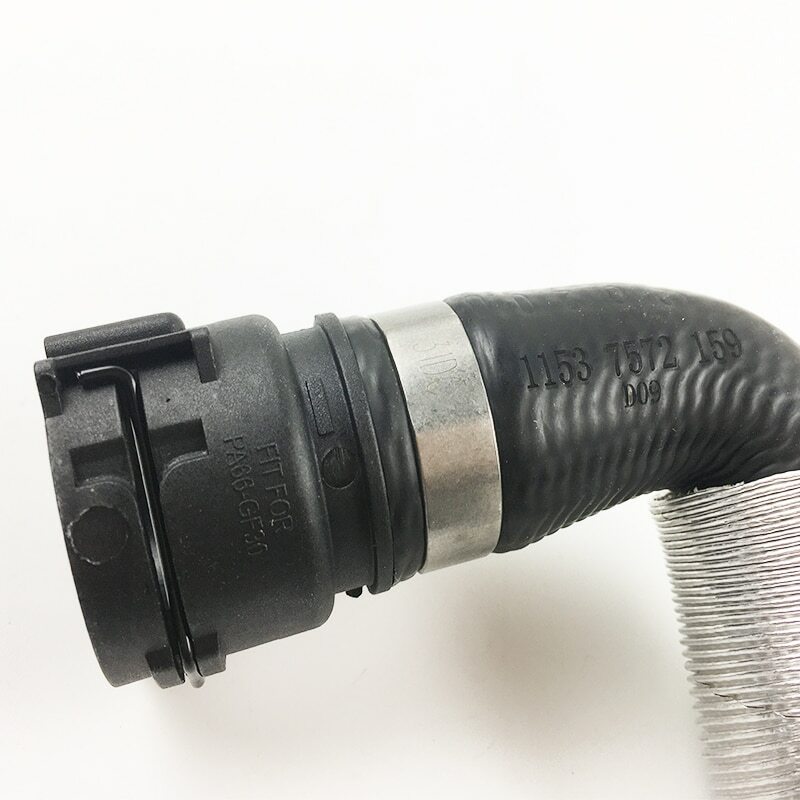 11537572159 for BMW 120i 320i X1 Radiator Hose Cylinder Connection 