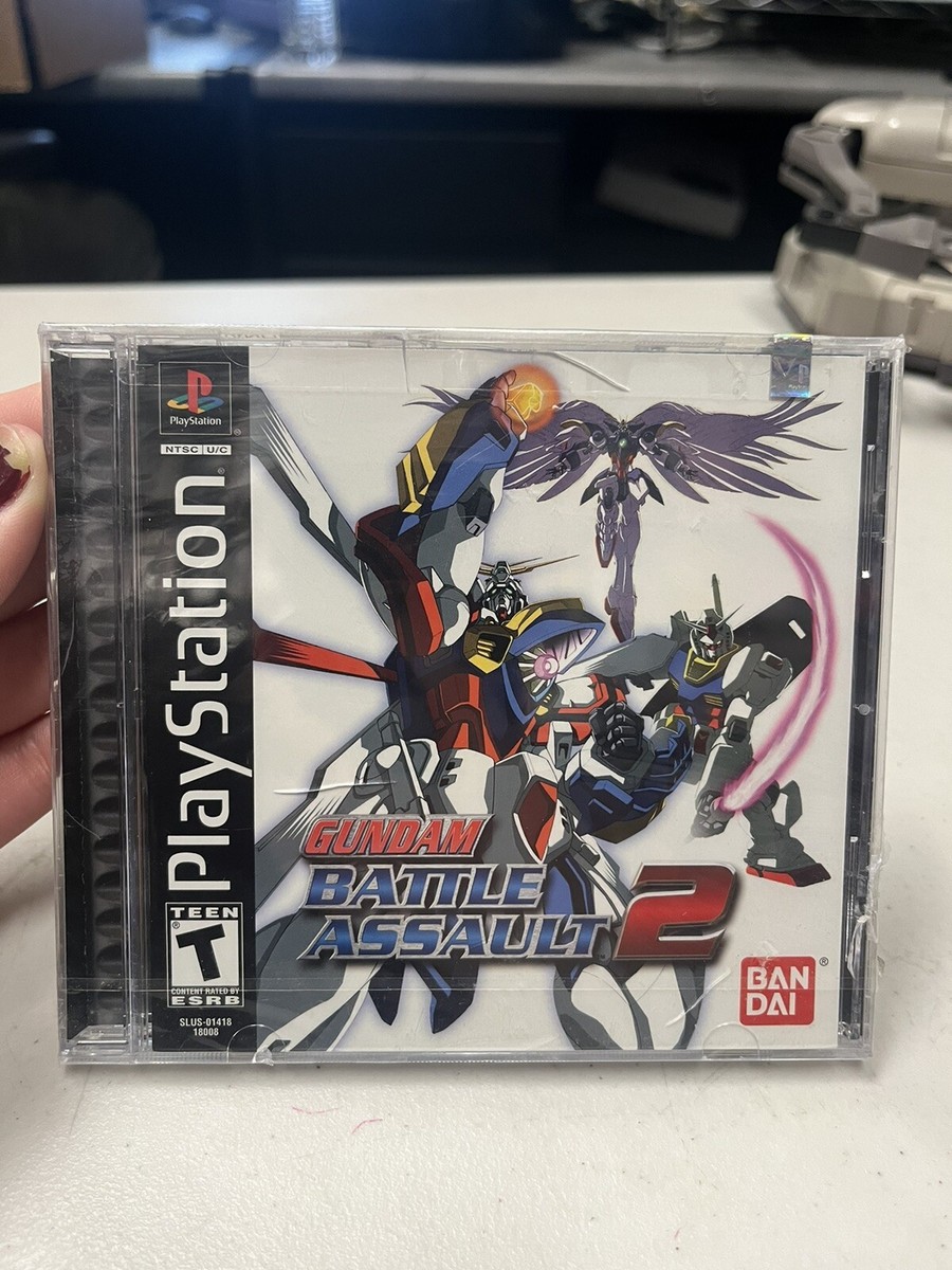 Gundam Battle Assault 2 (Sony PlayStation 1, 2002) for sale online