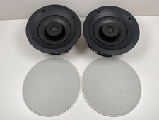 Sonance VP60R Visual Performance 6-1/2" Passive 2-Way In-Ceiling Speakers PAIR