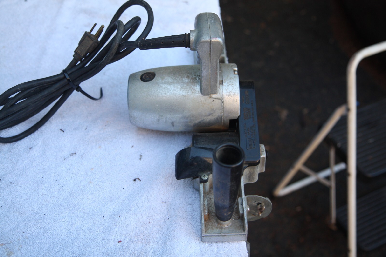 Vintage 930 WEN Electric Hand Plane 21/8" Two Blade Planer Tested