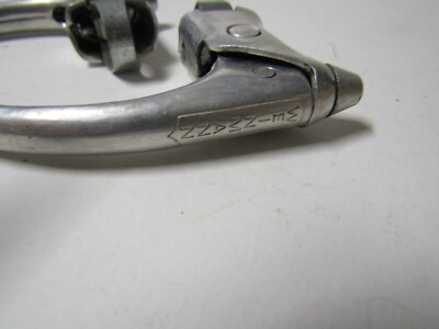 Paire etrier de frein vélo ancien vintage aluminium WEINMANN