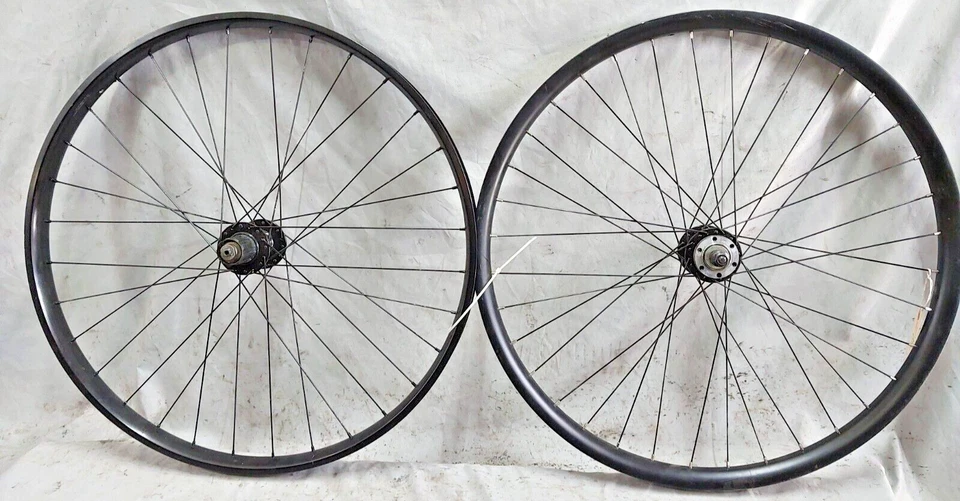 Juego de ruedas Alexrims MD35 650B 584ISO 27.5 135/110 disco buje libre QR Midfat envío EE. UU. Foto 2 de 4