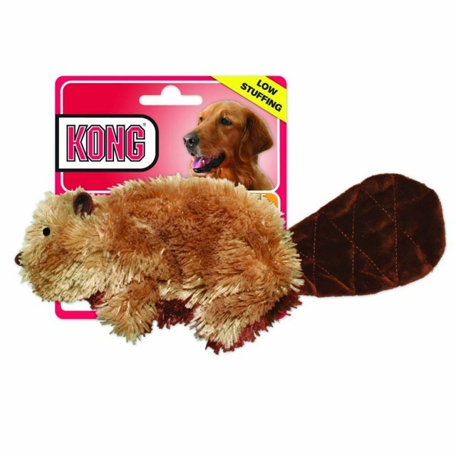 kong beaver dog toy