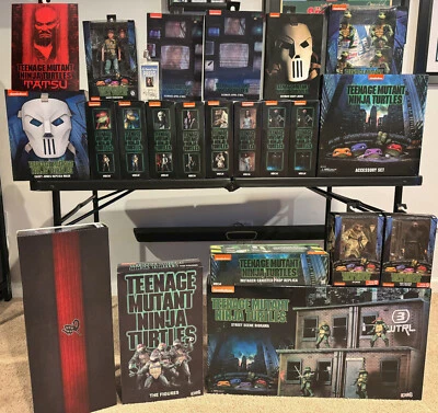 NECA - TMNT Movie Collection - Teenage Mutant Ninja Turtles - Lot of 22 Items - Image 1 of 4