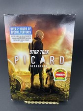 Star Trek: Picard: Season 1 One 3-DVD Set Patrick Stewart Read Description.