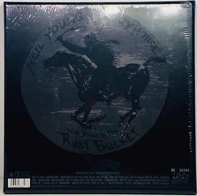 米、欧4LP Neil Young, Crazy Horse Way Down In The Rust Bucket (LP x 4 Box Set) 093624893691 Reprise Records /01280 Amazon.com: Way Down In The Rust Bucket: CDs & Vinyl