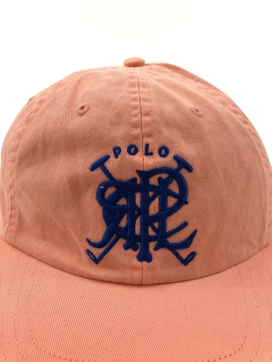 Peach polo clearance hat