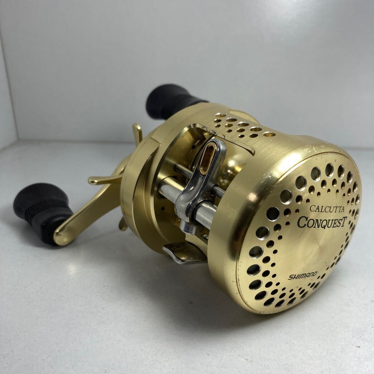 SHIMANO - カルタッタCONQUEST300 Shimano CALCUTTA CONQUEST 300 Type J-M RH Jigging Reel
