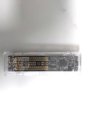 ORICO Transparent USB3.1 Gen2 Type-C M.2 NVME SSD HDD Enclosure For Windows Mac