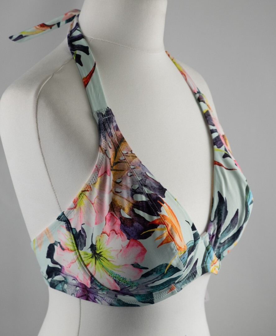 Fantasie 'Paradiso' Bikini Top Multicoloured 32E NWT image 3