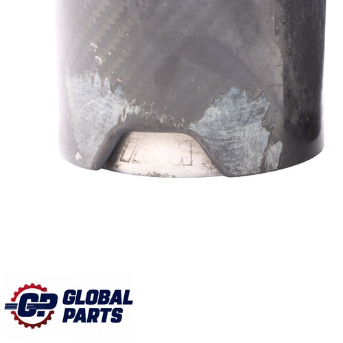 BMW E60 E61 Exhaust Pipe 535d M57N Exhaust Double Tailpipe Finisher 7534036 - Picture 3 of 11