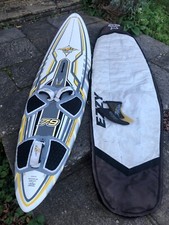JP Australia Wave 79L windsurf Board + Padded Ezzy Board Bag