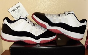 concord 11 finish line
