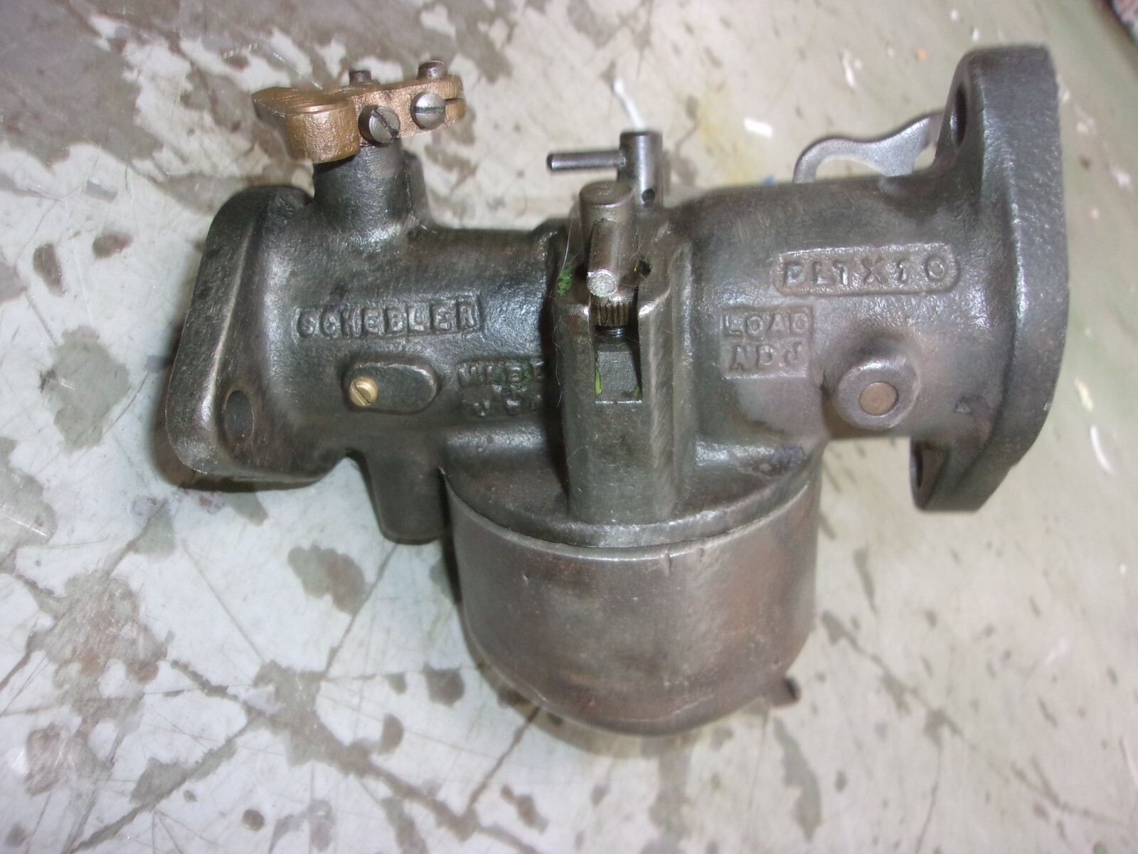 JOHN DEERE B CARBURETOR DLTX 10 eBay