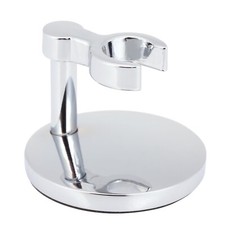 CLASSIC SAFETY RAZOR STAND FOR SAFETY RAZORS SHAVING CHROME PLATED