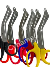 GENUINE NEW 6  PARAMEDIC UTILITY BANDAGE TRAUMA EMT EMS SHEARS SCISSORS 5.5 INCH