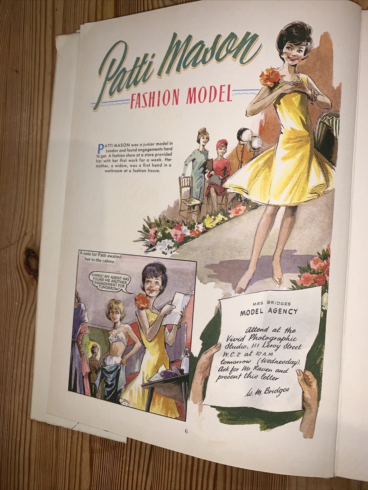 Bunty Annual 1964 With Dust Jacket Not Price Clipped Very Good