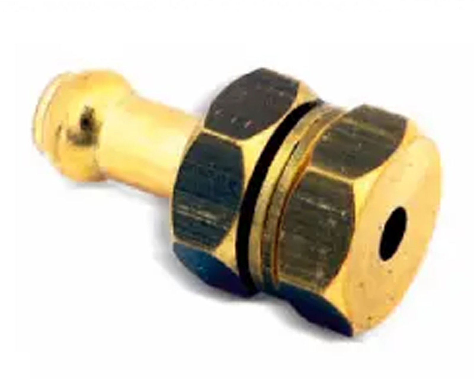 Go Kart KG Brass In Line Threaded Connector Fuel Petrol Tank Karting