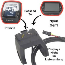 Bosch E-Bike Displays: Purion, Intuvia, Kiox, Nyon 1, Nyon 2 Bosch E-Bike Displays: Purion, Intuvia, Kiox, Nyon 1, Nyon 2